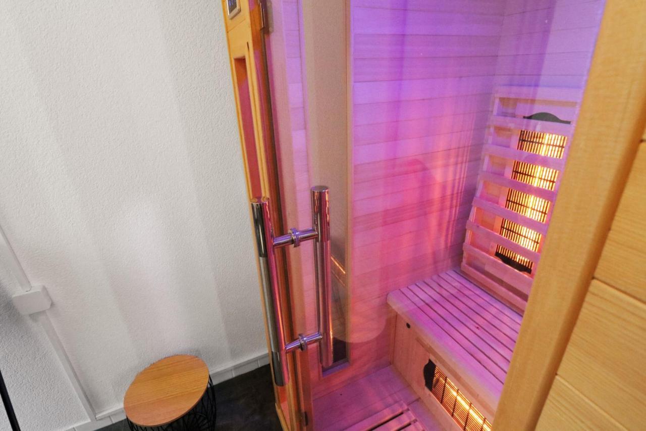 Appartement Confortable Avec Un Sauna Leukerbad Exterior foto